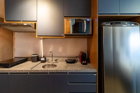 Apartamento à venda com 32m², 1 quarto e sem vaga Apartamento à venda com 32m², 1 quarto e sem vagaCozinha