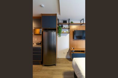 Apartamento à venda com 32m², 1 quarto e sem vaga Apartamento à venda com 32m², 1 quarto e sem vagaCozinha