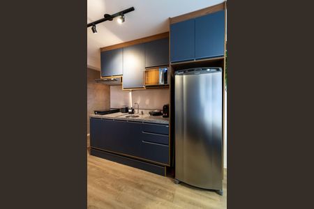 Apartamento à venda com 32m², 1 quarto e sem vaga Apartamento à venda com 32m², 1 quarto e sem vagaCozinha