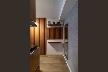 Apartamento à venda com 32m², 1 quarto e sem vaga Apartamento à venda com 32m², 1 quarto e sem vagaEntrada