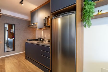 Apartamento à venda com 32m², 1 quarto e sem vaga Apartamento à venda com 32m², 1 quarto e sem vagaCozinha