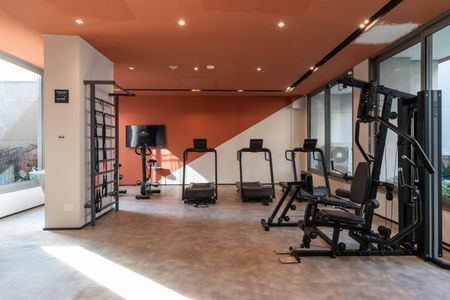 Apartamento à venda com 32m², 1 quarto e sem vaga Apartamento à venda com 32m², 1 quarto e sem vagaÁrea comum - Academia