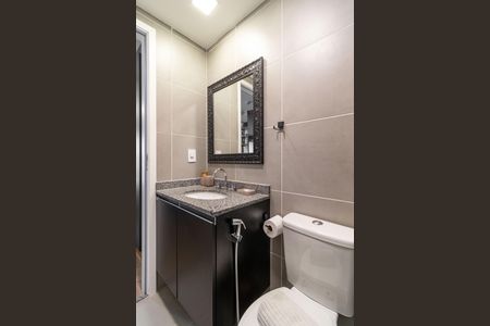 Apartamento à venda com 32m², 1 quarto e sem vaga Apartamento à venda com 32m², 1 quarto e sem vagaBanheiro