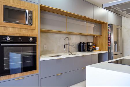 Casa à venda com 108m², 2 quartos e 1 vagaCozinha