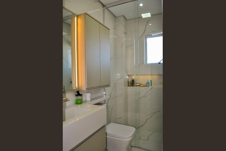 Casa à venda com 108m², 2 quartos e 1 vagaBanheiro do Quarto