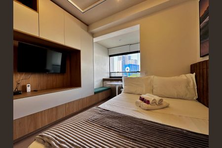 Studio para alugar com 26m², 1 quarto e sem vaga Studio para alugar com 26m², 1 quarto e sem vaga Studio/Quarto