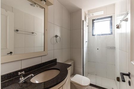 Apartamento à venda com 55m², 2 quartos e 1 vaga Apartamento à venda com 55m², 2 quartos e 1 vagaBanheiro