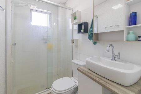 Apartamento à venda com 54m², 1 quarto e 1 vaga Apartamento à venda com 54m², 1 quarto e 1 vagaBanheiro