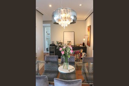 Apartamento à venda com 98m², 3 quartos e 2 vagasSala de jantar