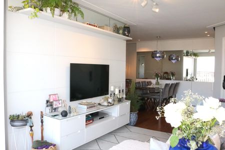 Apartamento à venda com 98m², 3 quartos e 2 vagasSala de estar