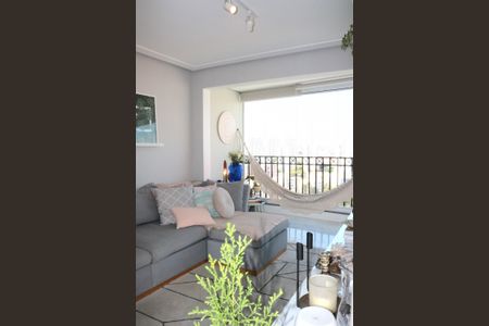 Apartamento à venda com 98m², 3 quartos e 2 vagasSala de estar