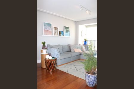 Apartamento à venda com 98m², 3 quartos e 2 vagasSala de estar