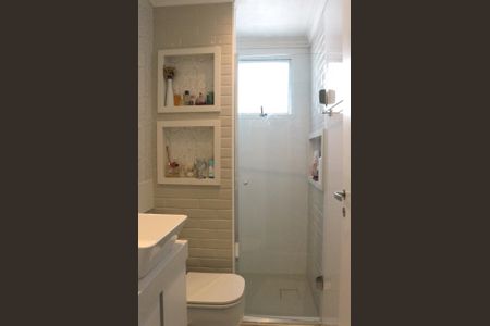 Apartamento à venda com 98m², 3 quartos e 2 vagasBanheiro