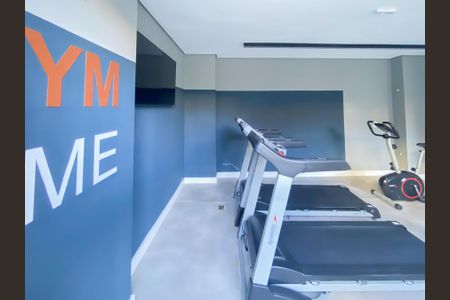 Apartamento para alugar com 27m², 1 quarto e sem vagaÁrea comum - Academia