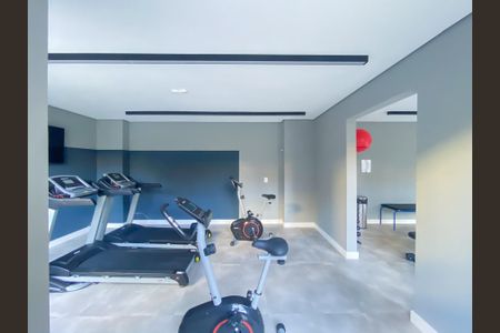 Apartamento para alugar com 27m², 1 quarto e sem vagaÁrea comum - Academia