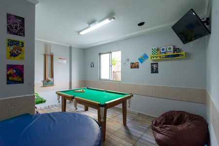 Apartamento à venda com 55m², 2 quartos e 1 vagaÁrea comum - Salão de jogos