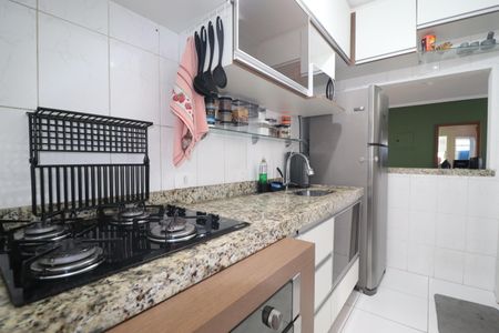 Apartamento à venda com 55m², 2 quartos e 1 vagaCozinha
