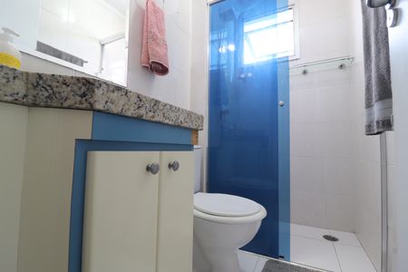 Apartamento à venda com 55m², 2 quartos e 1 vagaBanheiro Quarto 1 suite