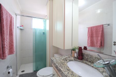 Apartamento à venda com 55m², 2 quartos e 1 vagaBanheiro 2