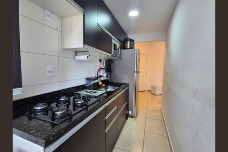 Apartamento à venda com 50m², 2 quartos e 2 vagas Apartamento à venda com 50m², 2 quartos e 2 vagasCozinha