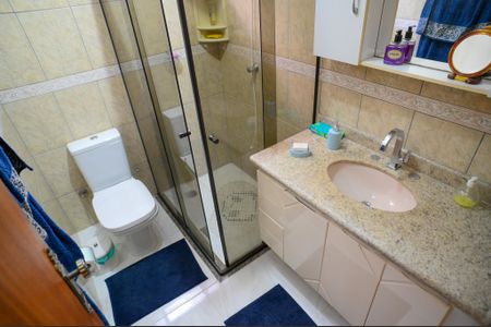 Casa à venda com 157m², 3 quartos e 2 vagasBanheiro Social