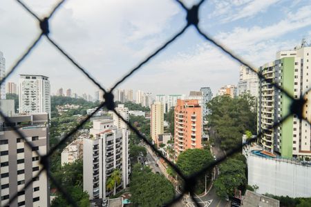 Apartamento para alugar com 300m², 4 quartos e 4 vagas Apartamento para alugar com 300m², 4 quartos e 4 vagasVista da Varanda da Sala