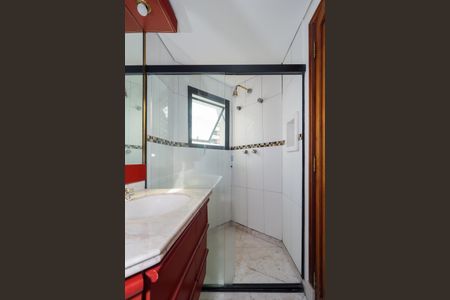 Apartamento para alugar com 300m², 4 quartos e 4 vagas Apartamento para alugar com 300m², 4 quartos e 4 vagasBanheiro da Suíte 4