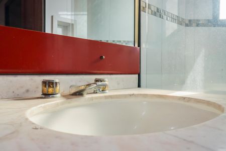 Apartamento para alugar com 300m², 4 quartos e 4 vagas Apartamento para alugar com 300m², 4 quartos e 4 vagasBanheiro da Suíte 4