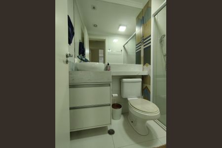 Apartamento à venda com 54m², 2 quartos e 1 vaga Apartamento à venda com 54m², 2 quartos e 1 vagaBanheiro da Suíte