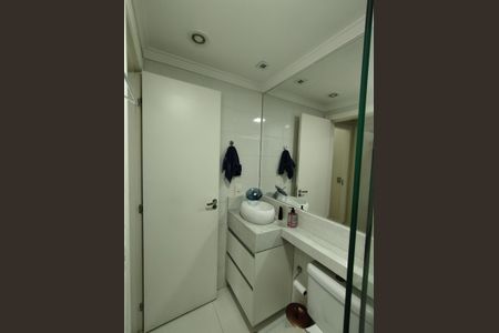 Apartamento à venda com 54m², 2 quartos e 1 vaga Apartamento à venda com 54m², 2 quartos e 1 vagaBanheiro da Suíte