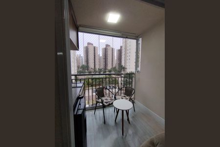 Apartamento à venda com 54m², 2 quartos e 1 vaga Apartamento à venda com 54m², 2 quartos e 1 vagaVaranda da Sala