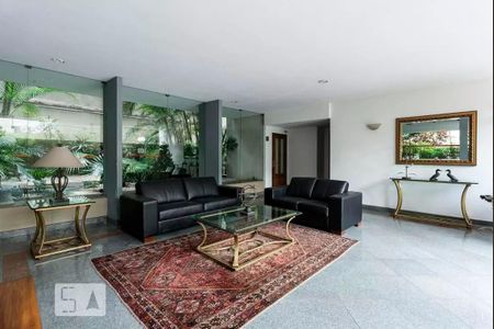 Apartamento para alugar com 128m², 3 quartos e 1 vaga Apartamento para alugar com 128m², 3 quartos e 1 vagaHall