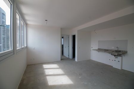 Apartamento à venda com 48m², 1 quarto e 1 vagaSala