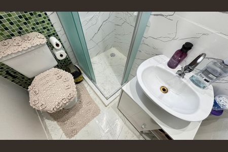 Apartamento à venda com 50m², 2 quartos e 1 vaga Apartamento à venda com 50m², 2 quartos e 1 vagaBanheiro