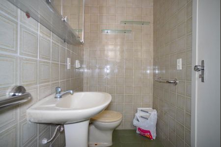 Apartamento para alugar com 122m², 3 quartos e 1 vagaBanheiro da Suíte