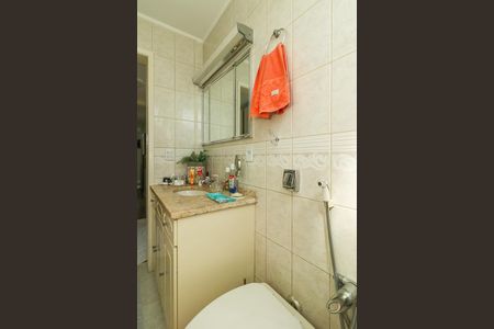 Apartamento à venda com 128m², 3 quartos e 1 vagaBanheiro da Suíte