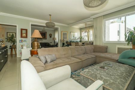 Apartamento à venda com 128m², 3 quartos e 1 vagaSala