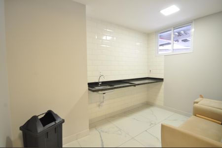 Apartamento à venda com 24m², 1 quarto e 1 vagaÁrea comum - Salão de festas