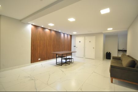 Apartamento à venda com 24m², 1 quarto e 1 vagaÁrea comum - Salão de festas