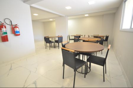 Apartamento à venda com 24m², 1 quarto e 1 vagaÁrea comum - Salão de festas