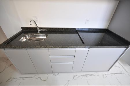 Apartamento à venda com 24m², 1 quarto e 1 vagaCozinha