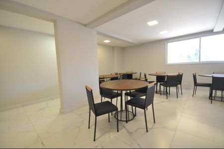 Apartamento à venda com 24m², 1 quarto e 1 vagaÁrea comum - Salão de festas