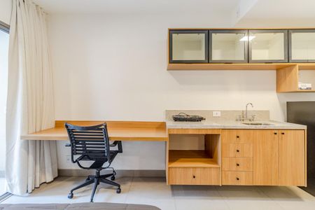 Studio à venda com 26m², 1 quarto e sem vagaStudio