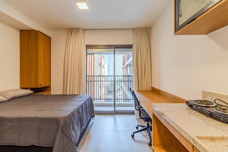 Studio de kitnet/studio para alugar com 1 quarto, 26m² em Paraíso, São Paulo