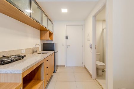 Studio de kitnet/studio para alugar com 1 quarto, 26m² em Paraíso, São Paulo