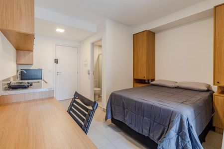 Studio de kitnet/studio para alugar com 1 quarto, 26m² em Paraíso, São Paulo
