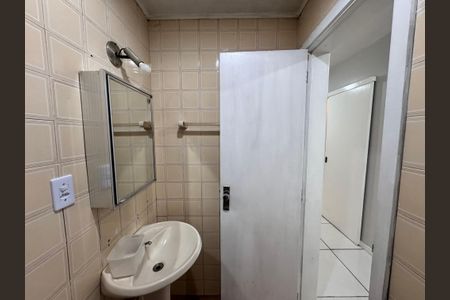 Apartamento à venda com 55m², 1 quarto e sem vaga Apartamento à venda com 55m², 1 quarto e sem vagaBanheiro