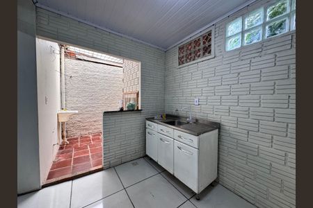 Apartamento à venda com 55m², 1 quarto e sem vaga Apartamento à venda com 55m², 1 quarto e sem vagaCozinha