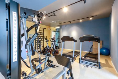 Studio à venda com 26m², 1 quarto e sem vaga Studio à venda com 26m², 1 quarto e sem vagaAcademia