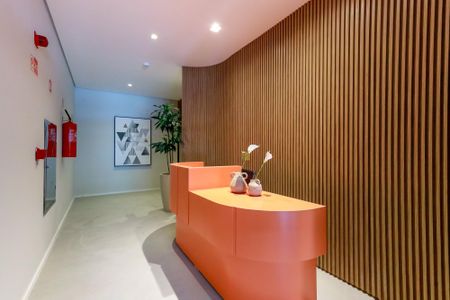 Studio à venda com 26m², 1 quarto e sem vaga Studio à venda com 26m², 1 quarto e sem vagaHall de entrada